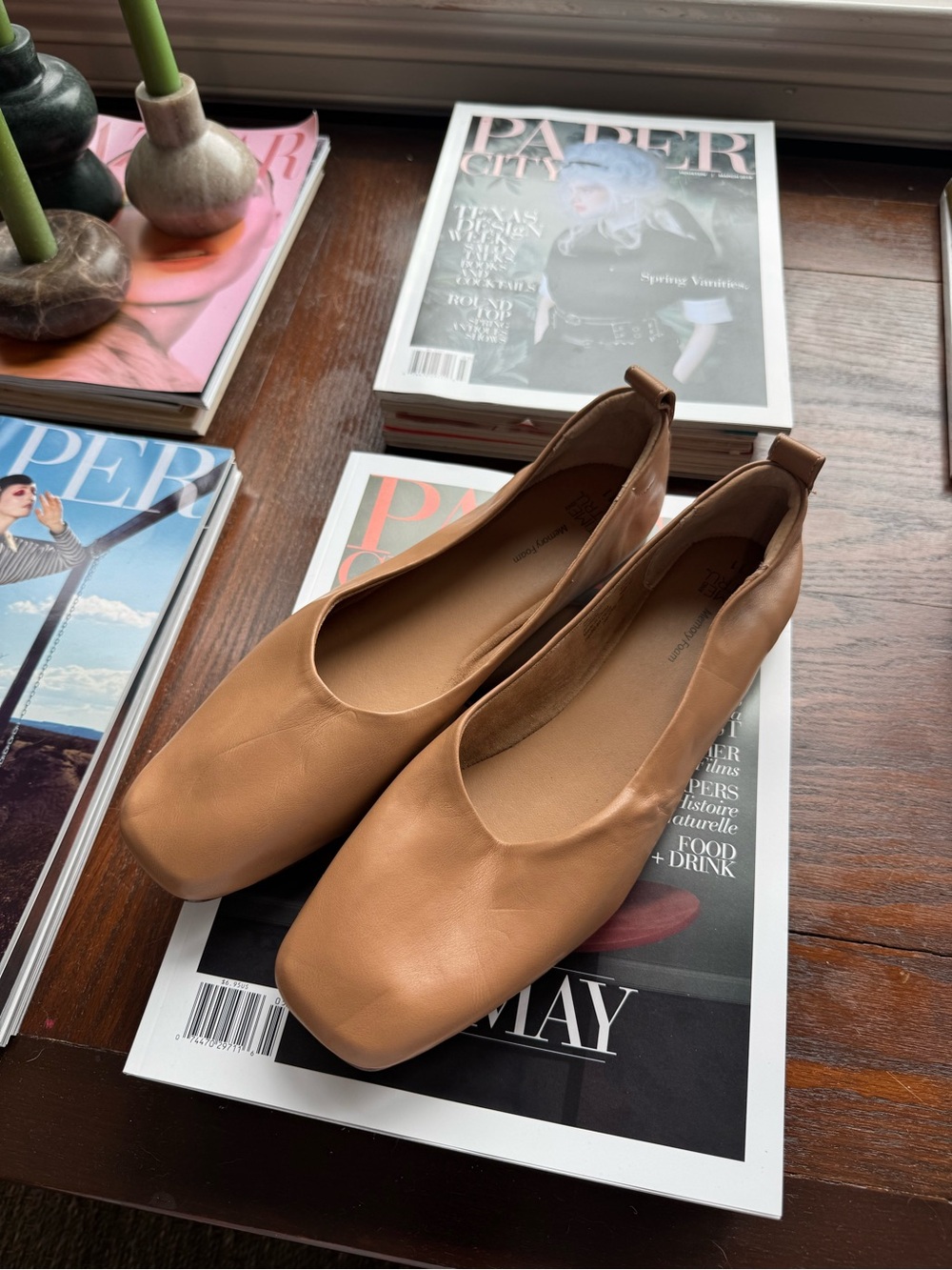 Time and Tru Tan Ballet Flats - Picture 2 of 6